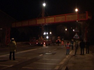 pasarela-montata-pe-dn1-in-sinaia-2