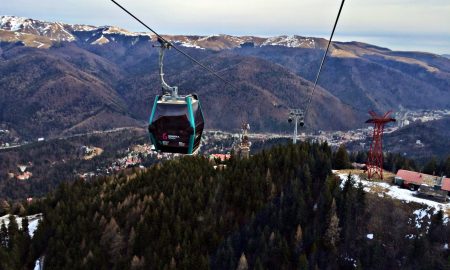 gondolă Sinaia